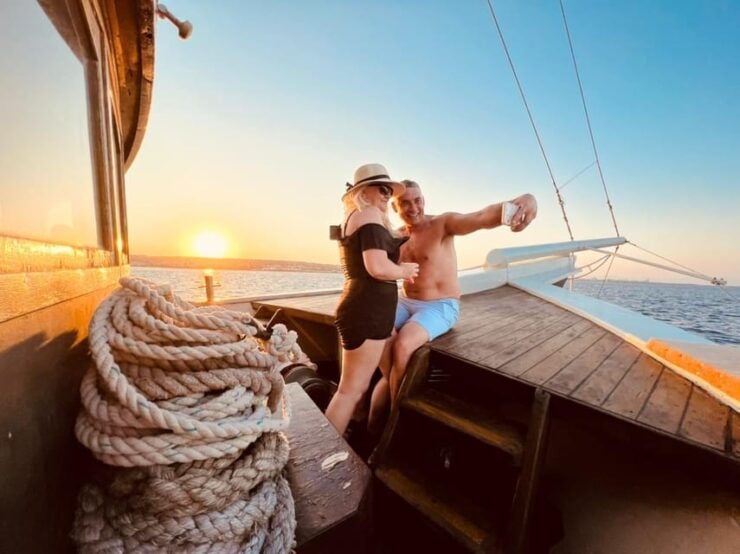 Lindos, Pefkos: Summer Breeze All Inclusive Sunset Cruise - Stunning Scenic Views