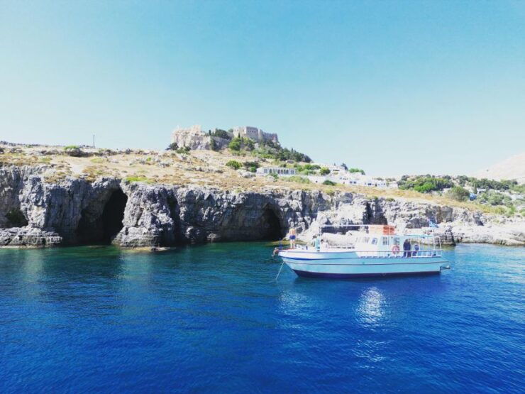 Lindos, Pefkos: Summer Breeze All-Inclusive Swimming Cruise - Activity Itinerary