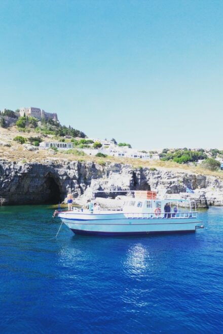 Lindos, Pefkos: Summer Breeze All-Inclusive Swimming Cruise - Full Description