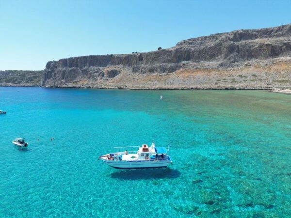 Lindos, Pefkos: Summer Breeze All-Inclusive Swimming Cruise - Host or Greeter Information
