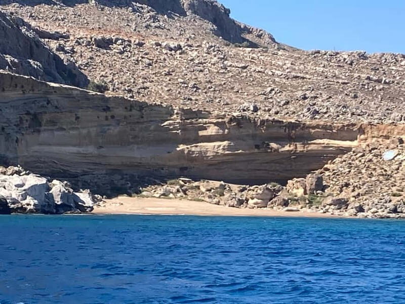 Lindos: Private Boat Tour  3 Hour Coastal Adventure - FAQ