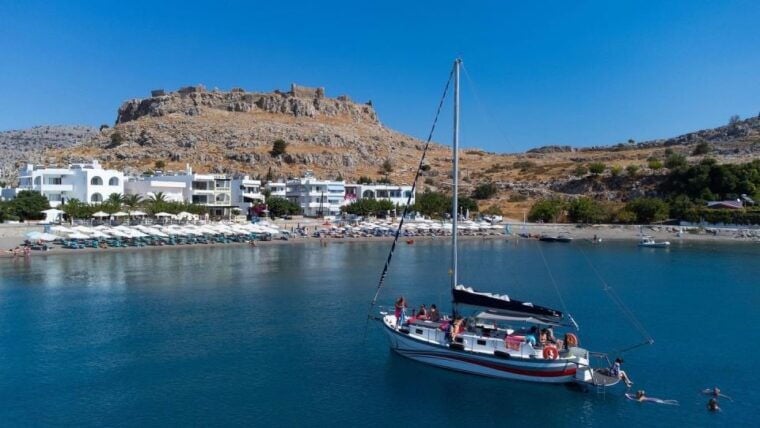 Lindos: Sailboat Cruise with Prosecco and more - Highlights That Make This Tour Special