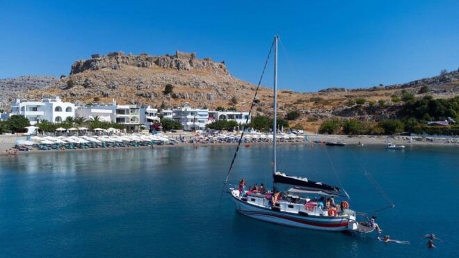 Lindos: Sailboat Cruise With Prosecco and More - Customer Reviews