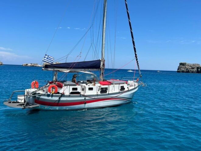 Lindos: Sailboat Cruise With Prosecco and More - Location and Product Details