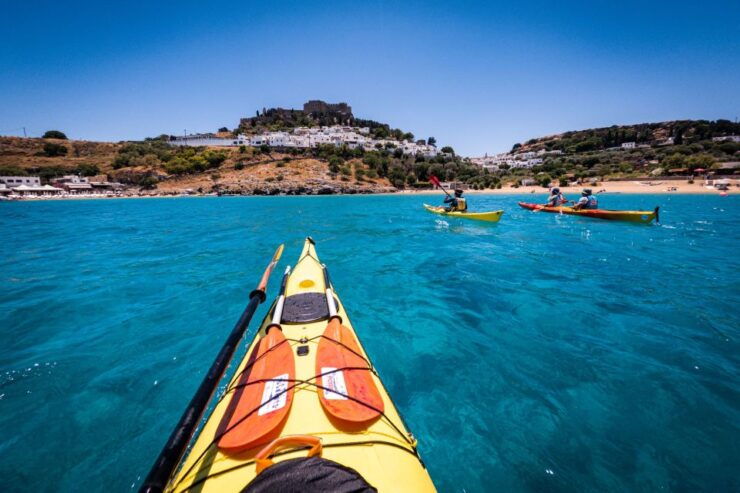 Lindos: Sea Kayaking & Acropolis of Lindos Tour With Lunch - Activity Details