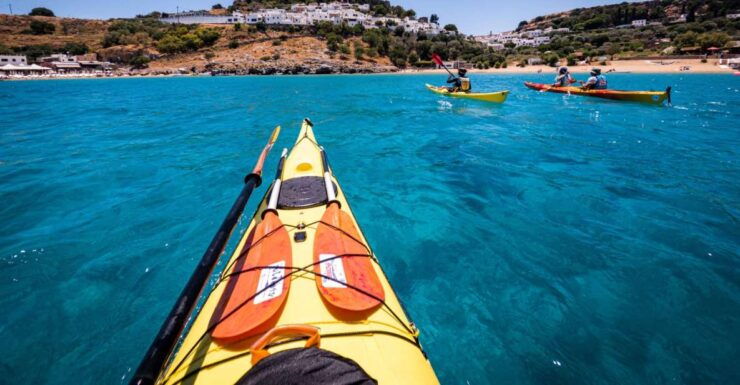 Lindos: Sea Kayaking & Acropolis of Lindos Tour With Lunch - Reservation and Payment