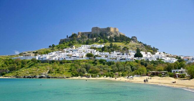Lindos Sighseeing Tour - Exploring the Lindos Acropolis