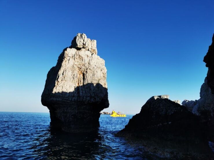 Lindos: Submarine Cruise With Swim Stop in Navarone Bay - Booking and Logistics