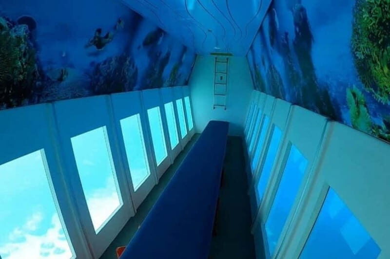 Lindos: Submarine Cruise with Swimming Stop at Navarone Bay - An Authentic Look at the Lindos Submarine Cruise