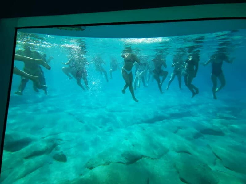 Lindos: Submarine Cruise with Swimming Stop at Navarone Bay - FAQ