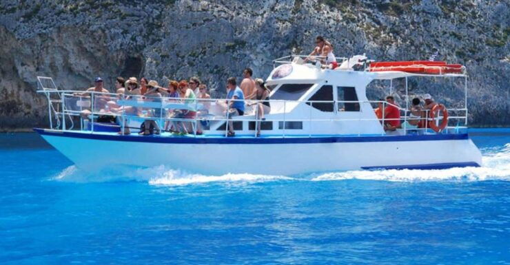 Lindos: the Aperoll Spritz Boat Trip, 3 Swim Stops - Swim Stops Itinerary