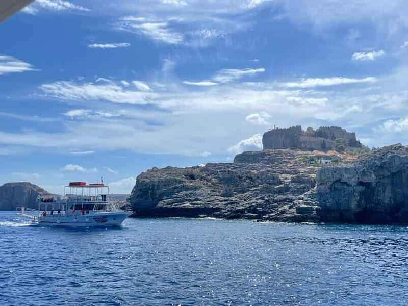 Lindos: The Aperoll Spritz boat trip, 4 swim stops - Good To Know