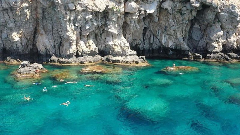 Lindos: The Aperoll Spritz boat trip, 4 swim stops - What Makes This Tour Stand Out