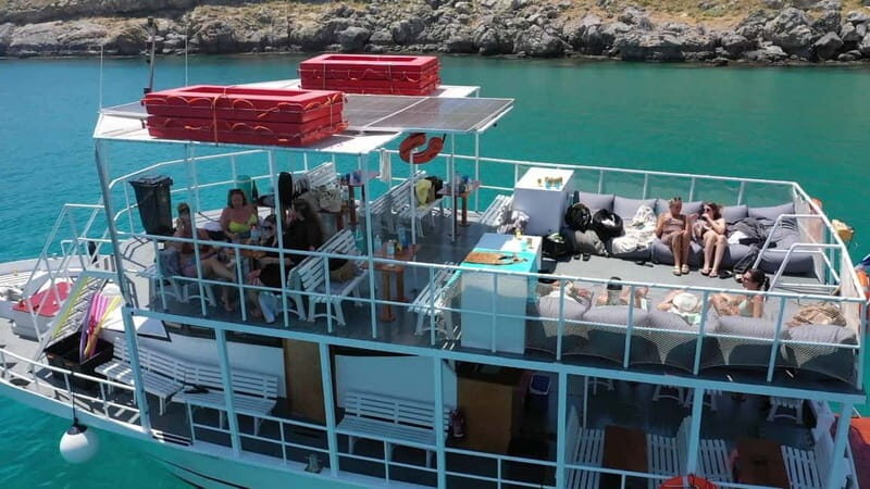 Lindos: The Aperoll Spritz boat trip, 4 swim stops - Why Choose This Experience?