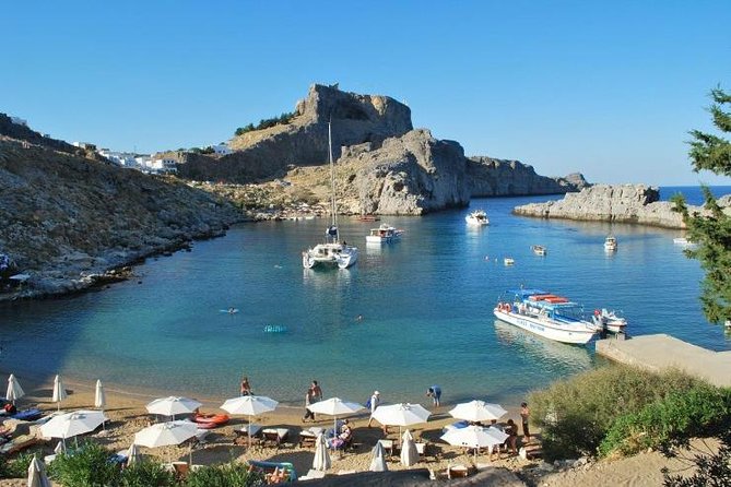 Lindos Village Relaxing Tour - Tour Overview