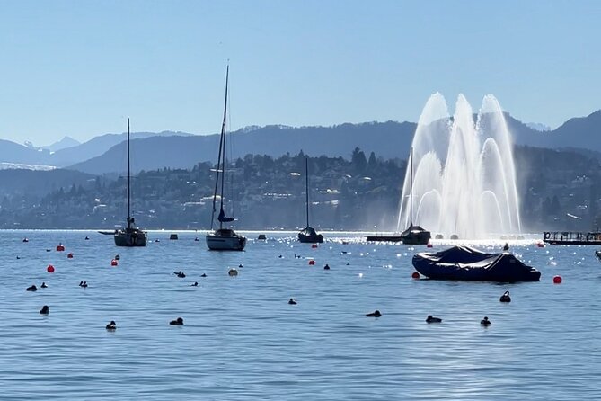 LINDT Home of Chocolate, Cruise On Lake Zurich And Old Town Walking Tour - Local Cuisine and Dining Options