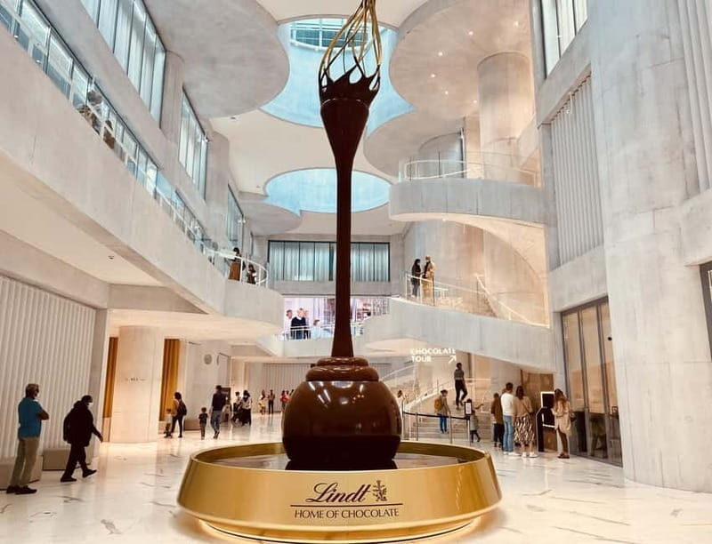 Lindt Home of Chocolate & Lake Zurich Boat tour - Good To Know