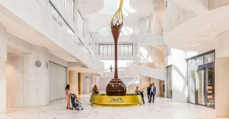 Lindt Home of Chocolate Museum Entry Ticket - Museum Experience