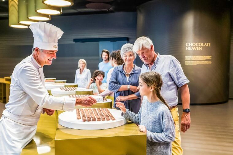 Lindt Home of Chocolate Museum Entry Ticket - Chocolate Journey