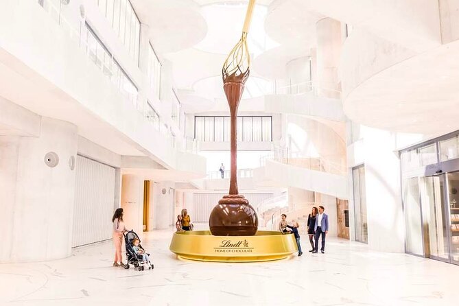 Lindt Home of Chocolate Museum Entry Ticket - The Sum Up