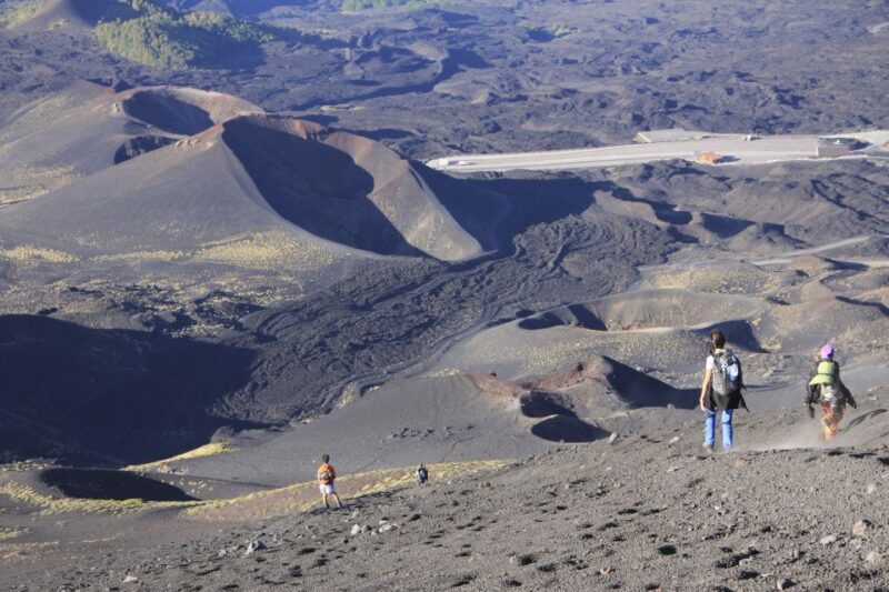Linguaglossa: Mt Etna Summit Crater Hike with Optional 4x4 - How the Tour Unfolds – A Step-by-Step Breakdown