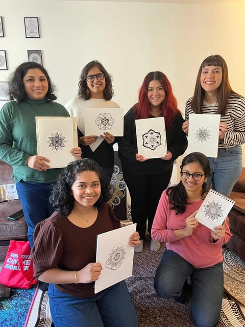 Lintgen: Explore Your Artistic Soul Guided Mandala Workshop - The Practicalities: Price, Duration, and Booking