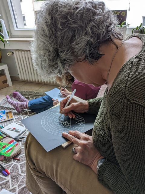 Lintgen: Explore Your Artistic Soul Guided Mandala Workshop - Authentic Experiences and Real Insights