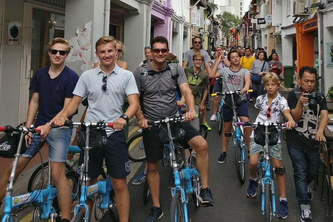 Lion City Bike Tour of Singapore - Inclusions and Meeting Details