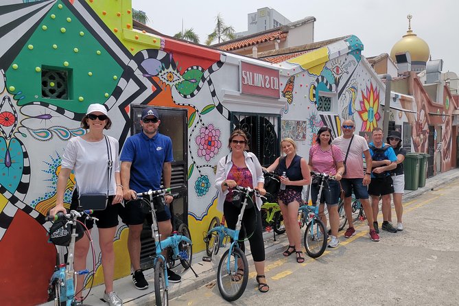 Lion City Bike Tour of Singapore - Cancellation Policy