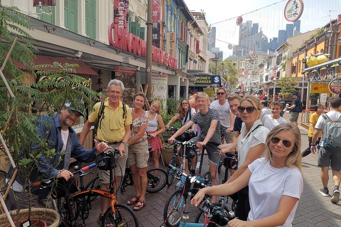 Lion City Bike Tour of Singapore - Viator Help Center and Additional Information