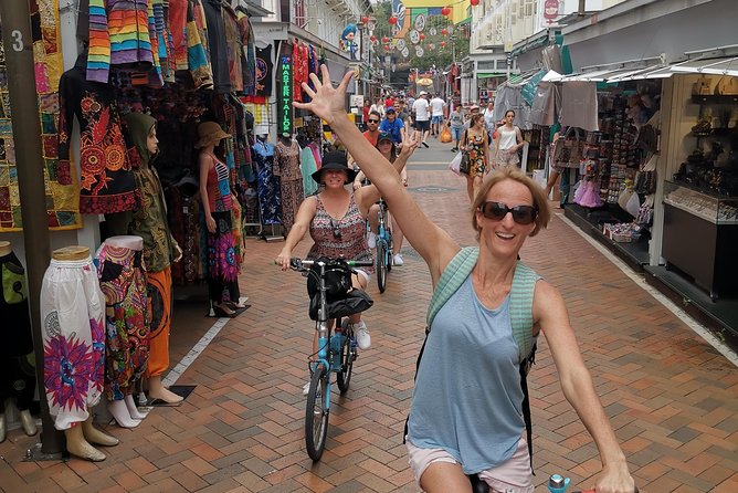Lion City Bike Tour of Singapore - Directions