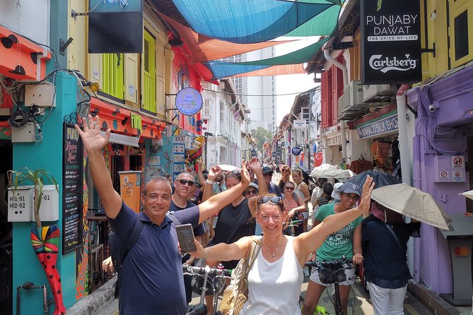 Lion City Bike Tour of Singapore - Common Questions