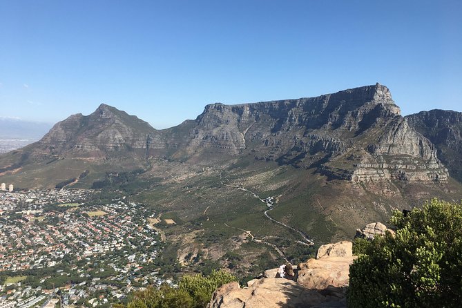 Lions Head Hike - Private Tour - Commentary and Sightseeing