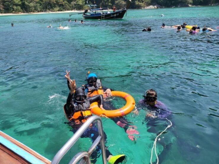 Lipe Private Snorkelinge Outside Zone By Long Tail Boat - Booking Information