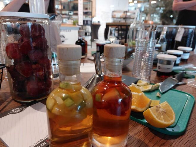 Liqueur Experience Course - Tasting Different Liqueurs