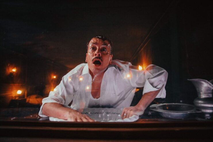 Lisboa - a Morte Do Corvo, New Immersive Theatre, Not Spoken - Ticket Information