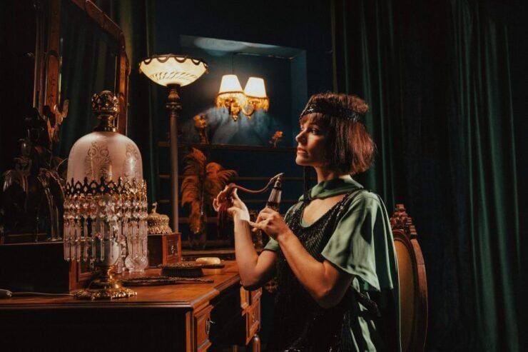 Lisboa - a Morte Do Corvo, New Immersive Theatre, Not Spoken - Experience Details