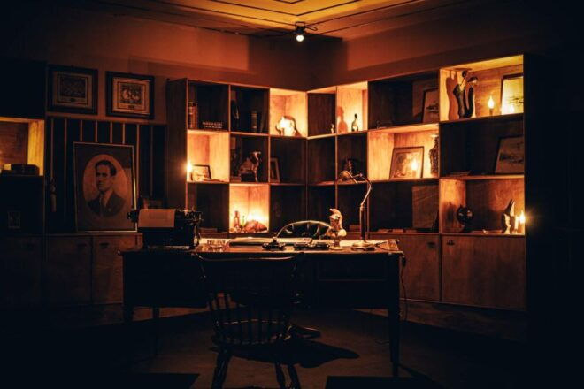 Lisboa - a Morte Do Corvo, New Immersive Theatre, Not Spoken - Restrictions