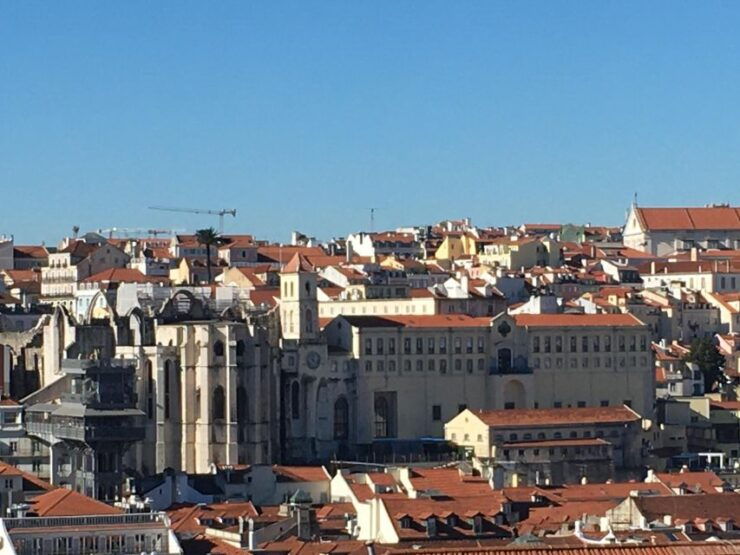 Lisboa: Chiado the Bohemian Walking Tour Downhills to Baixa - Booking Information