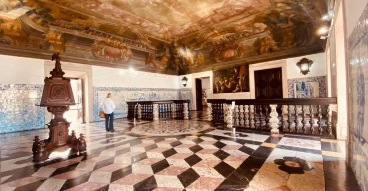 Lisboa: Entrance Tickets to Mosteiro De São Vicente De Fora - Good To Know