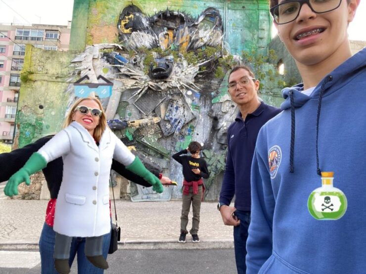 LISBOA: Escape IN City - The Antidote - Experience Highlights