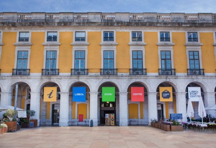 Lisboa Story Centre: 1-Day Admission Ticket - Ticket Details