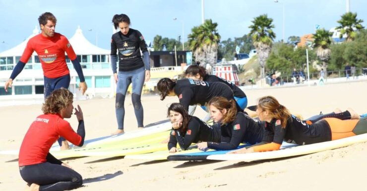 Lisboa: Surf Lesson - Booking Information