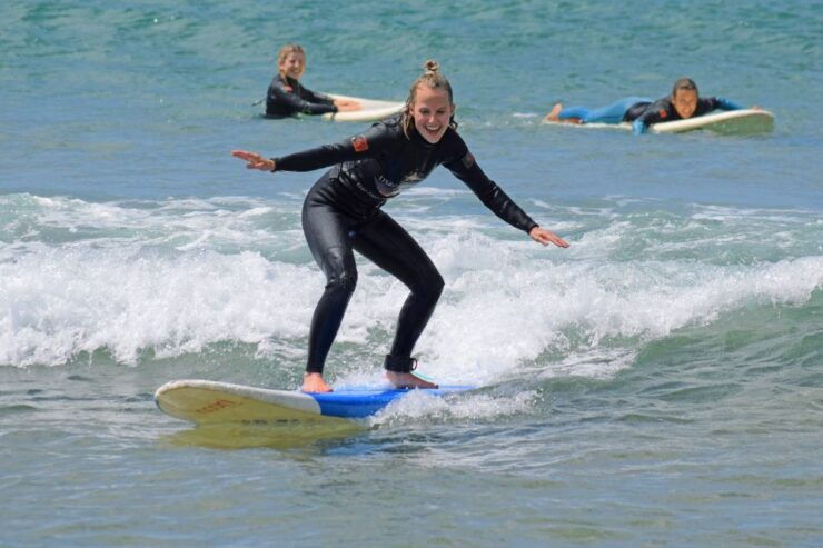 Lisboa: Surf Lesson - Experience Details