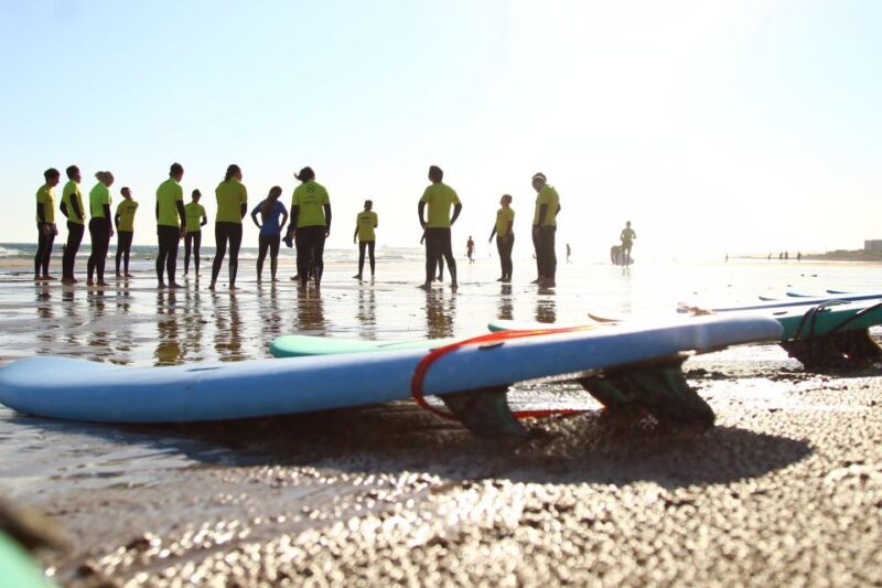 Lisbon: 1.5-Hour Surf Lesson - Introduction