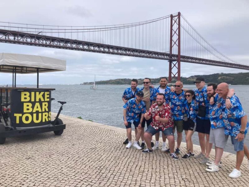 Lisbon: 1-Hour Beer Bike Tour with Draft Beer & Sangria Ride - Good To Know