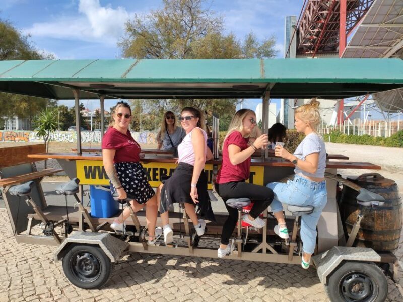 Lisbon: 1-Hour Beer Bike Tour with Draft Beer & Sangria Ride - Is It Worth It?