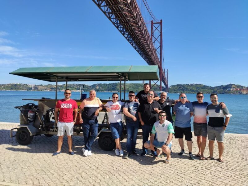 Lisbon: 1-Hour Beer Bike Tour with Draft Beer & Sangria Ride - FAQ
