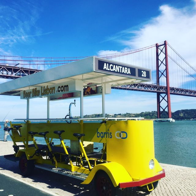 Lisbon: 1-Hour Beer or Sangria Bike Sightseeing Tour - Activity Details