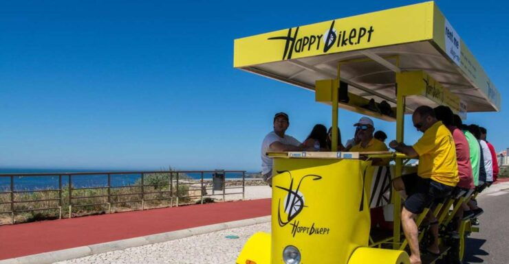 Lisbon: 1-Hour Beer or Sangria Bike Sightseeing Tour - Experience Highlights